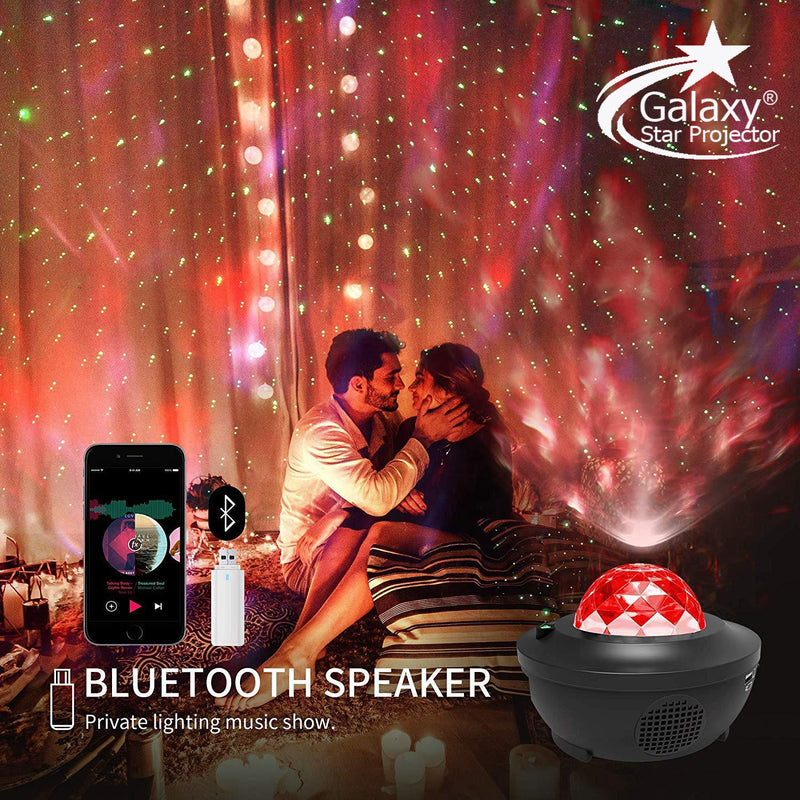 Built-In Bluetooth speaker so you can listen to your favourite music whilst stars dance to it's beat.