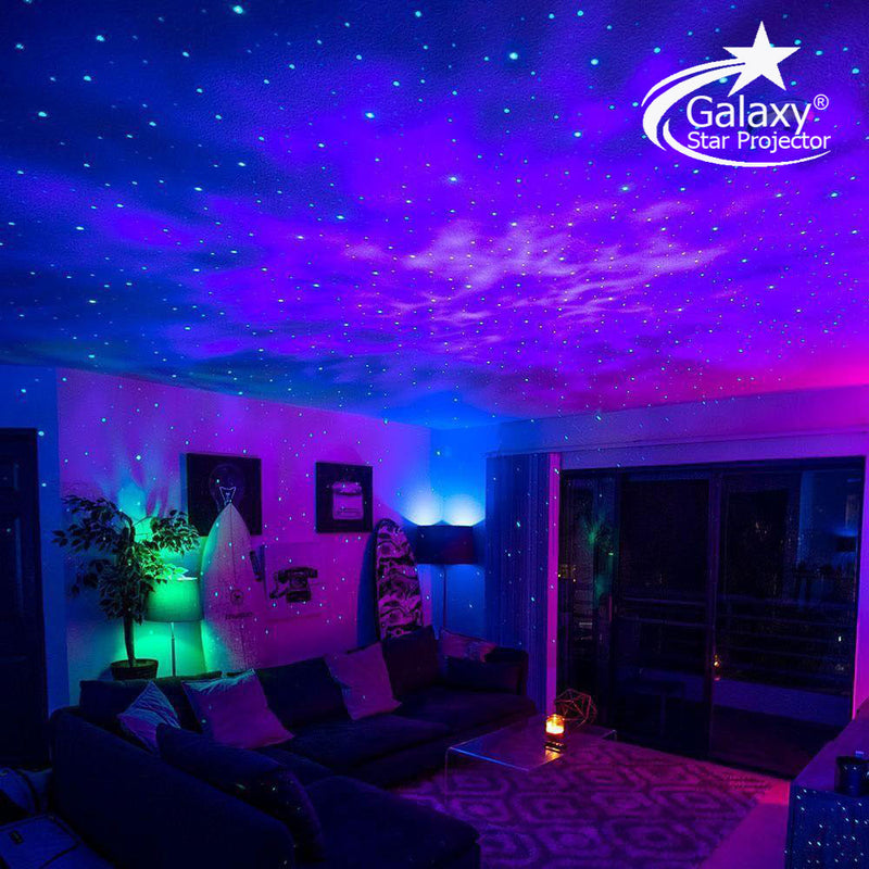 Galaxy Star Projector