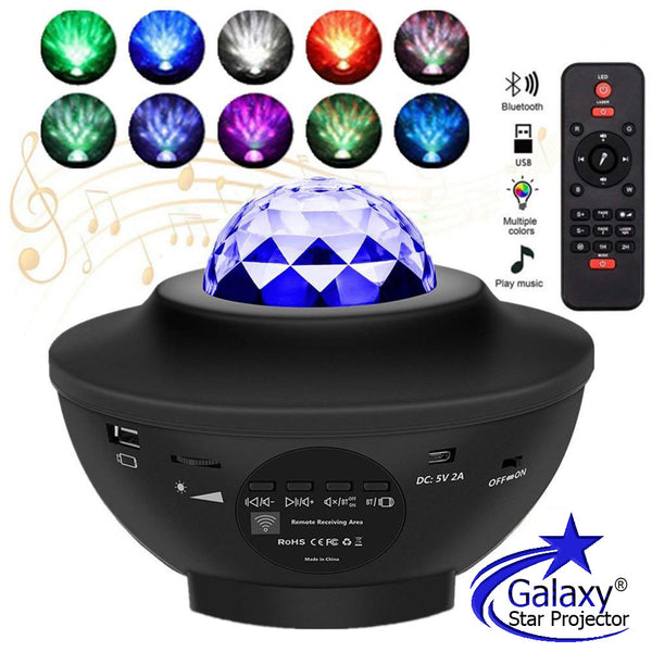 Galaxy Star Projector